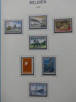 Belgien 1960-1974 postfrisch besammelt auf selbstgestalteten Seiten #LY825