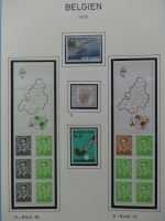 Belgien 1960-1974 postfrisch besammelt auf selbstgestalteten Seiten #LY825