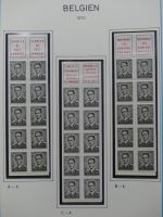 Belgien 1960-1974 postfrisch besammelt auf selbstgestalteten Seiten #LY825