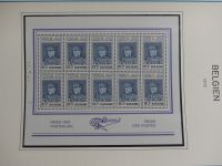 Belgien 1960-1974 postfrisch besammelt auf selbstgestalteten Seiten #LY825