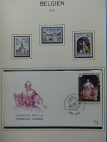 Belgien 1960-1974 postfrisch besammelt auf selbstgestalteten Seiten #LY825