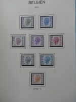 Belgien 1960-1974 postfrisch besammelt auf selbstgestalteten Seiten #LY825