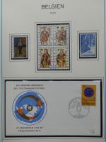 Belgien 1960-1974 postfrisch besammelt auf selbstgestalteten Seiten #LY825