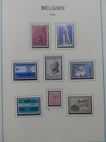 Belgien 1960-1974 postfrisch besammelt auf selbstgestalteten Seiten #LY825