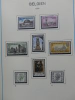 Belgien 1960-1974 postfrisch besammelt auf selbstgestalteten Seiten #LY825