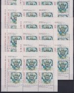 Portugal Lot Kleinbögen je 7x postfrisch #IM733