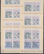 Portugal Lot Kleinbögen je 7x postfrisch #IM733