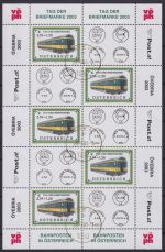 Österreich Jahrgang 2003 mit 2402-2456 gestempelt #ND624