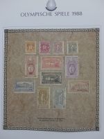 Motiv Olympia Spiele 1988 auf Borek-Seiten #LY883