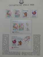 Motiv Olympia Spiele 1988 auf Borek-Seiten #LY883