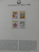 Motiv Olympia Spiele 1988 auf Borek-Seiten #LY883