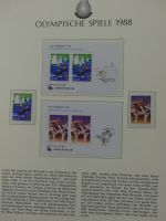 Motiv Olympia Spiele 1988 auf Borek-Seiten #LY883