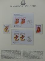 Motiv Olympia Spiele 1988 auf Borek-Seiten #LY883