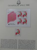 Motiv Olympia Spiele 1988 auf Borek-Seiten #LY883