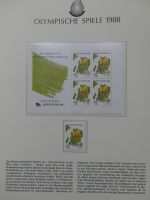 Motiv Olympia Spiele 1988 auf Borek-Seiten #LY883