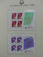 Motiv Olympia Spiele 1988 auf Borek-Seiten #LY883