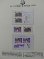 Motiv Olympia Spiele 1988 auf Borek-Seiten #LY883
