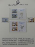 Motiv Olympia Spiele 1988 auf Borek-Seiten #LY883