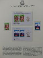 Motiv Olympia Spiele 1988 auf Borek-Seiten #LY883