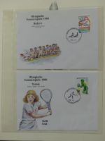 Motiv Olympia Spiele 1988 auf Borek-Seiten #LY883