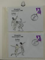 Motiv Olympia Spiele 1988 auf Borek-Seiten #LY883