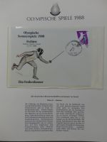 Motiv Olympia Spiele 1988 auf Borek-Seiten #LY883