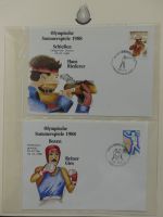 Motiv Olympia Spiele 1988 auf Borek-Seiten #LY883
