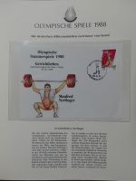 Motiv Olympia Spiele 1988 auf Borek-Seiten #LY883