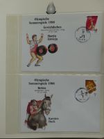 Motiv Olympia Spiele 1988 auf Borek-Seiten #LY883