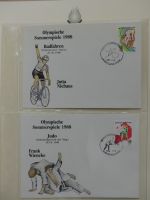 Motiv Olympia Spiele 1988 auf Borek-Seiten #LY883