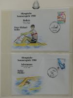 Motiv Olympia Spiele 1988 auf Borek-Seiten #LY883