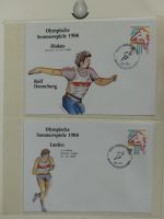 Motiv Olympia Spiele 1988 auf Borek-Seiten #LY883