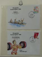 Motiv Olympia Spiele 1988 auf Borek-Seiten #LY883
