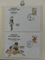 Motiv Olympia Spiele 1988 auf Borek-Seiten #LY883