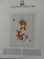 Motiv Olympia Spiele 1988 auf Borek-Seiten #LY883