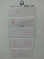 Motiv Olympia Spiele 1988 auf Borek-Seiten #LY883