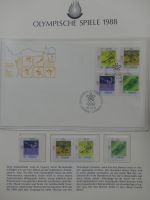 Motiv Olympia Spiele 1988 auf Borek-Seiten #LY883