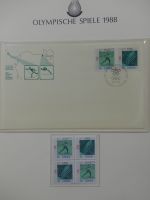 Motiv Olympia Spiele 1988 auf Borek-Seiten #LY883