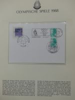 Motiv Olympia Spiele 1988 auf Borek-Seiten #LY883