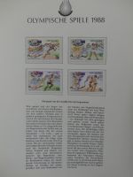 Motiv Olympia Spiele 1988 auf Borek-Seiten #LY883