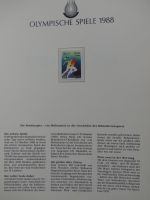 Motiv Olympia Spiele 1988 auf Borek-Seiten #LY883