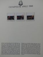 Motiv Olympia Spiele 1988 auf Borek-Seiten #LY883