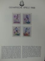 Motiv Olympia Spiele 1988 auf Borek-Seiten #LY883