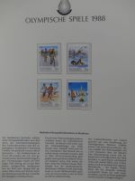 Motiv Olympia Spiele 1988 auf Borek-Seiten #LY883