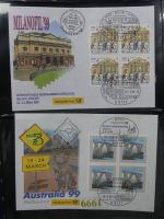 BRD Bund FDCs Bund nach 2000 im Post Binder #LY891