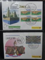 BRD Bund FDCs Bund nach 2000 im Post Binder #LY891