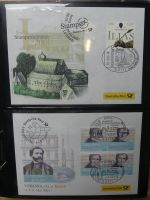 BRD Bund FDCs Bund nach 2000 im Post Binder #LY891