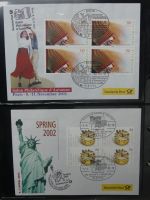 BRD Bund FDCs Bund nach 2000 im Post Binder #LY891