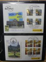 BRD Bund FDCs Bund nach 2000 im Post Binder #LY891