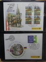 BRD Bund FDCs Bund nach 2000 im Post Binder #LY891